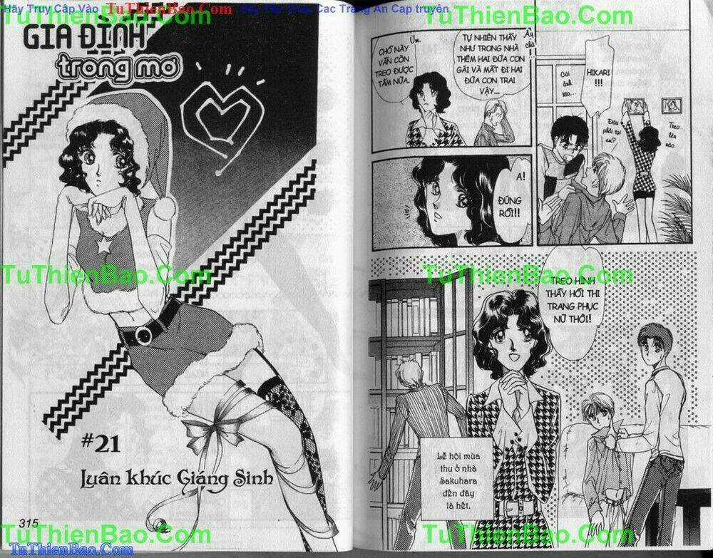 Gia Đình Trong Mơ Chapter 15 trang 23