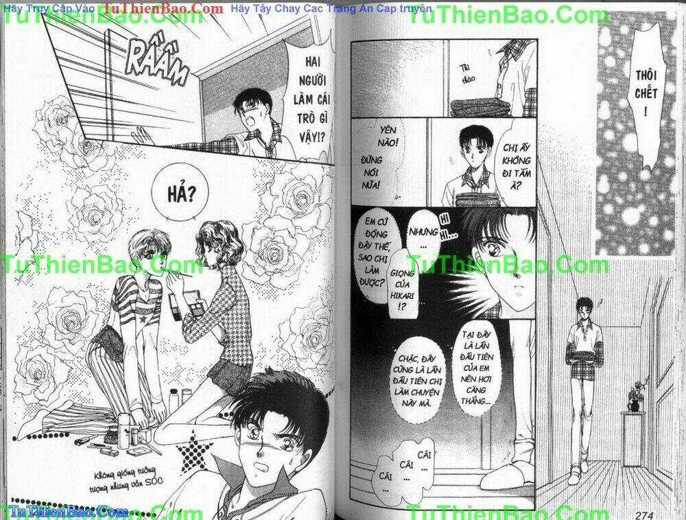 Gia Đình Trong Mơ Chapter 15 trang 3