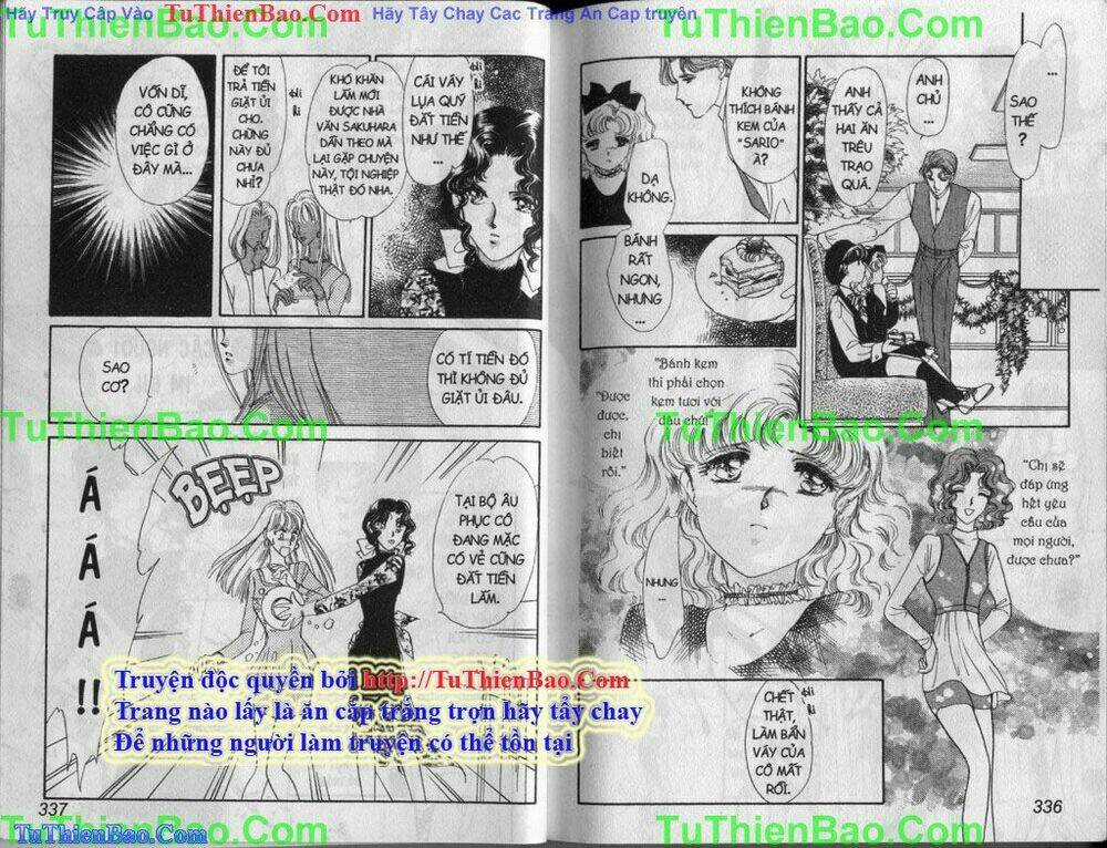 Gia Đình Trong Mơ Chapter 15 trang 34