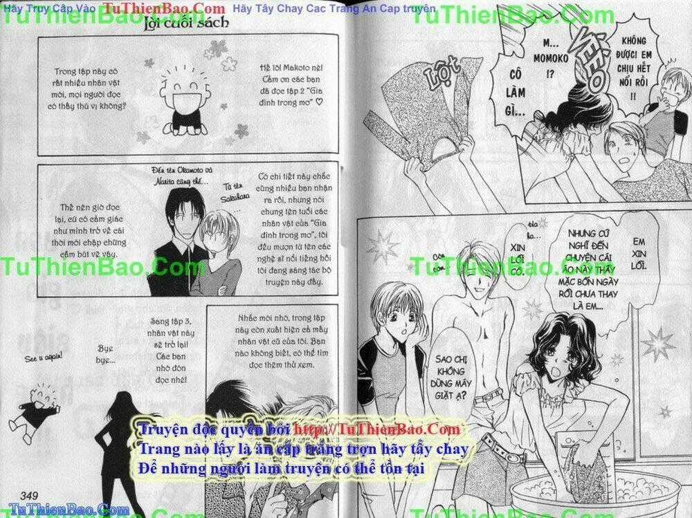 Gia Đình Trong Mơ Chapter 15 trang 40
