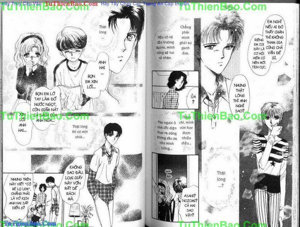 Gia Đình Trong Mơ Chapter 15 trang 5