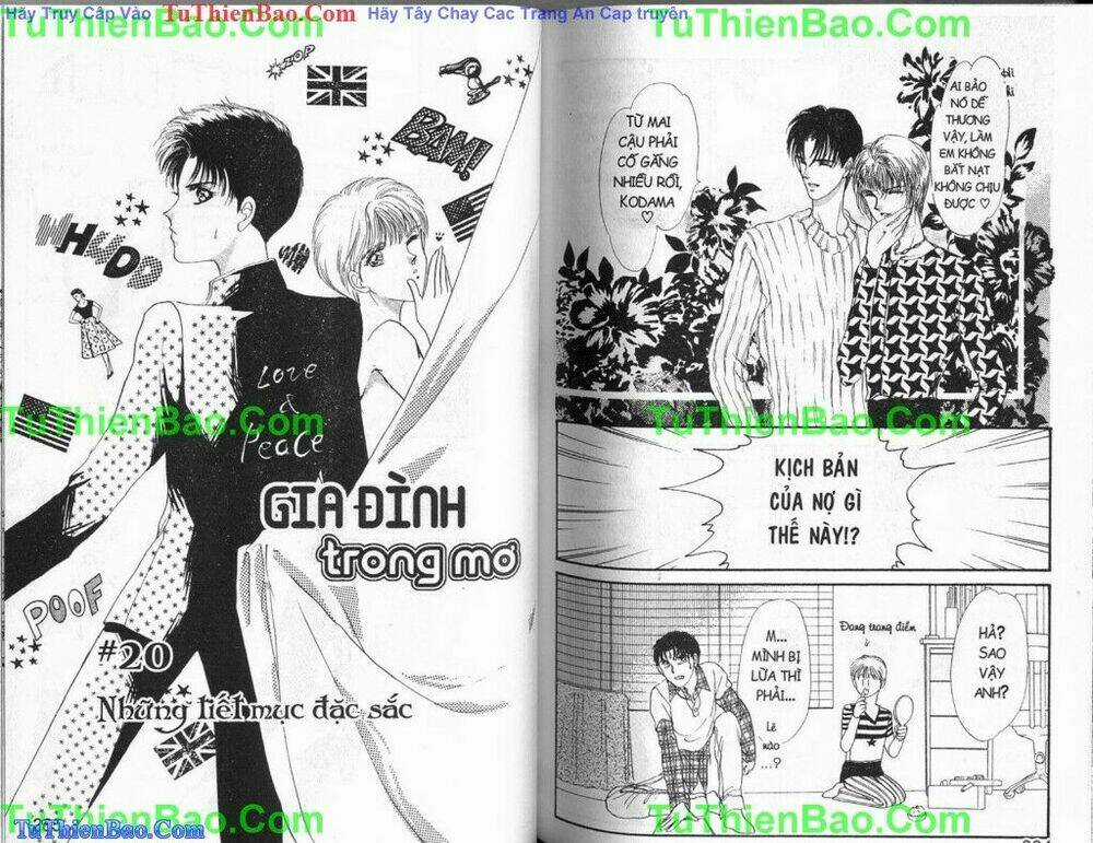 Gia Đình Trong Mơ Chapter 15 trang 8