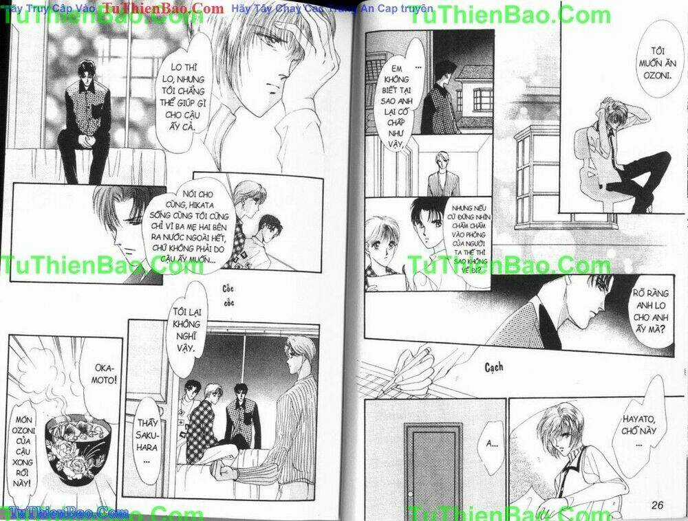 Gia Đình Trong Mơ Chapter 16 trang 10