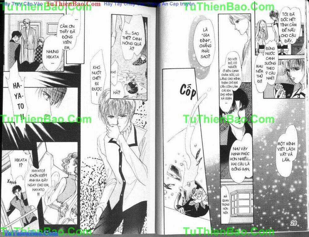 Gia Đình Trong Mơ Chapter 16 trang 11