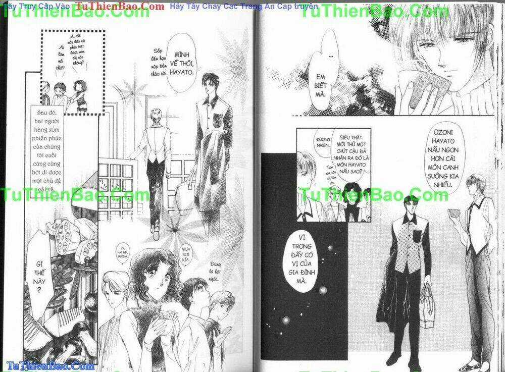 Gia Đình Trong Mơ Chapter 16 trang 13