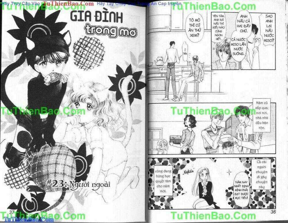 Gia Đình Trong Mơ Chapter 16 trang 14