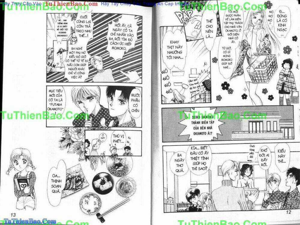 Gia Đình Trong Mơ Chapter 16 trang 17