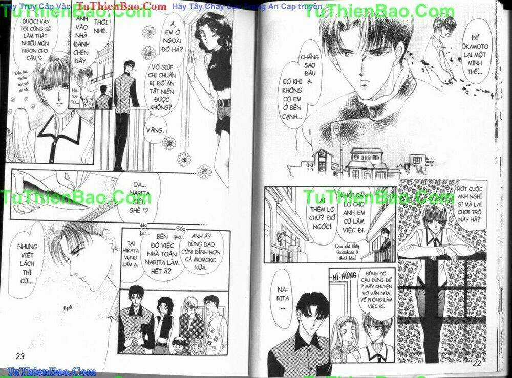 Gia Đình Trong Mơ Chapter 16 trang 18