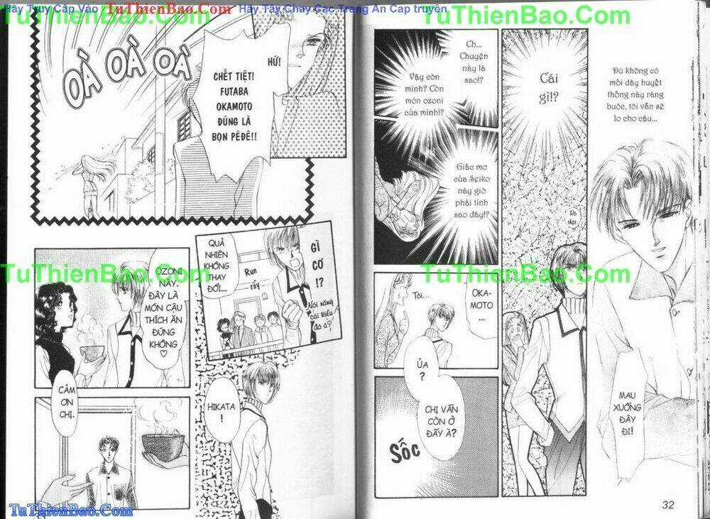 Gia Đình Trong Mơ Chapter 16 trang 19