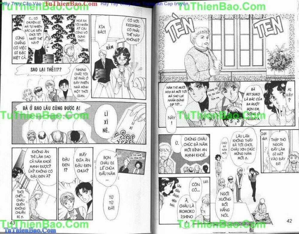 Gia Đình Trong Mơ Chapter 16 trang 20