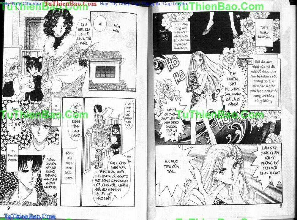 Gia Đình Trong Mơ Chapter 16 trang 3