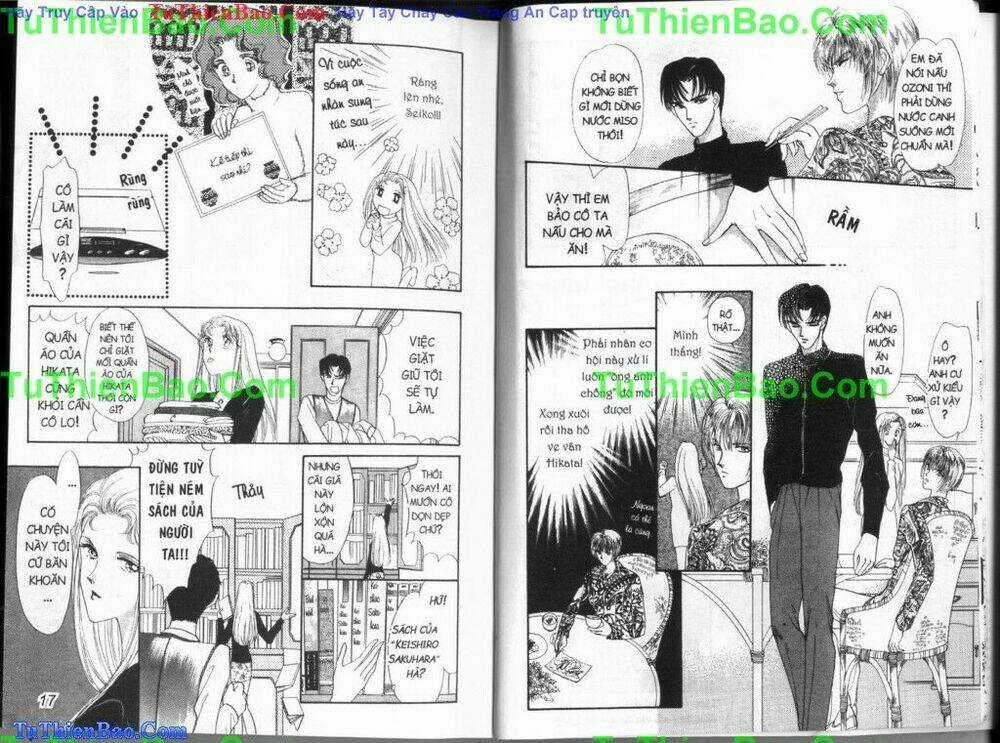 Gia Đình Trong Mơ Chapter 16 trang 6