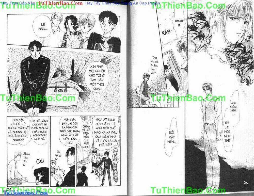 Gia Đình Trong Mơ Chapter 16 trang 8