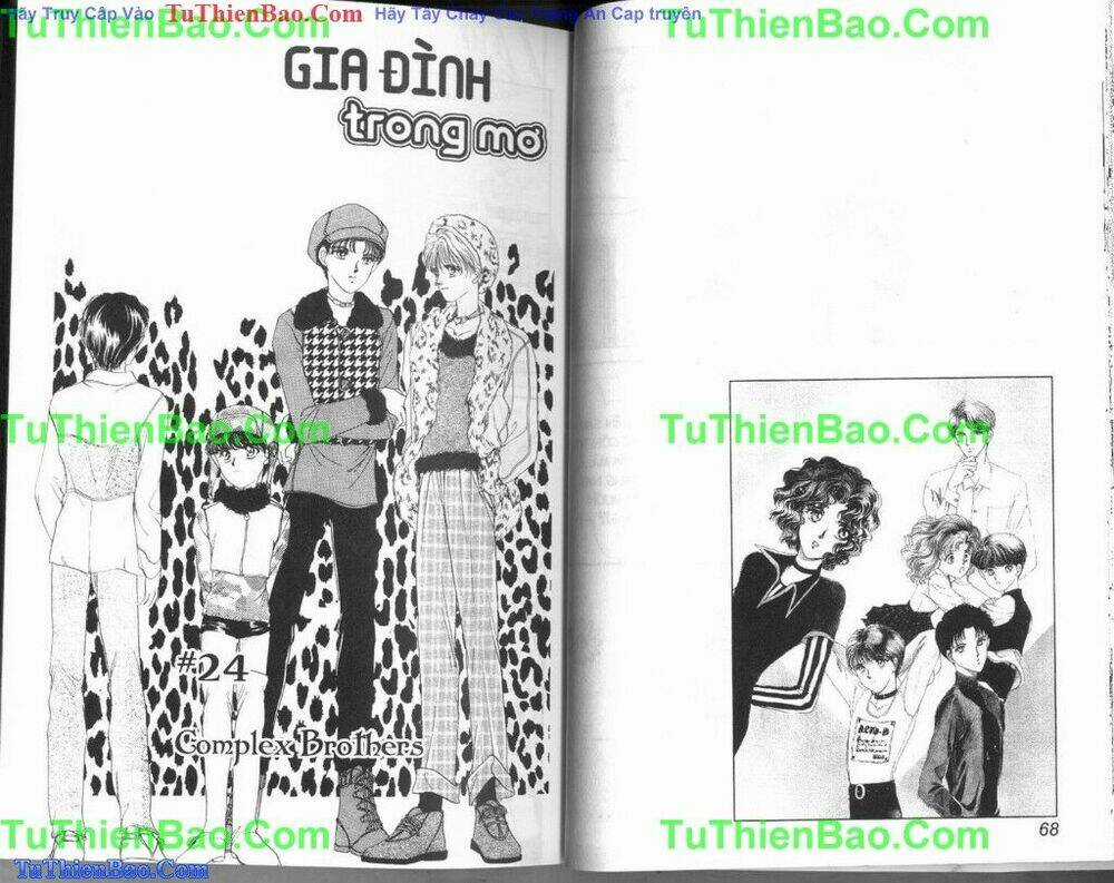 Gia Đình Trong Mơ Chapter 17 trang 11