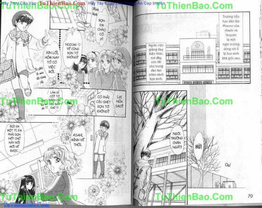 Gia Đình Trong Mơ Chapter 17 trang 12