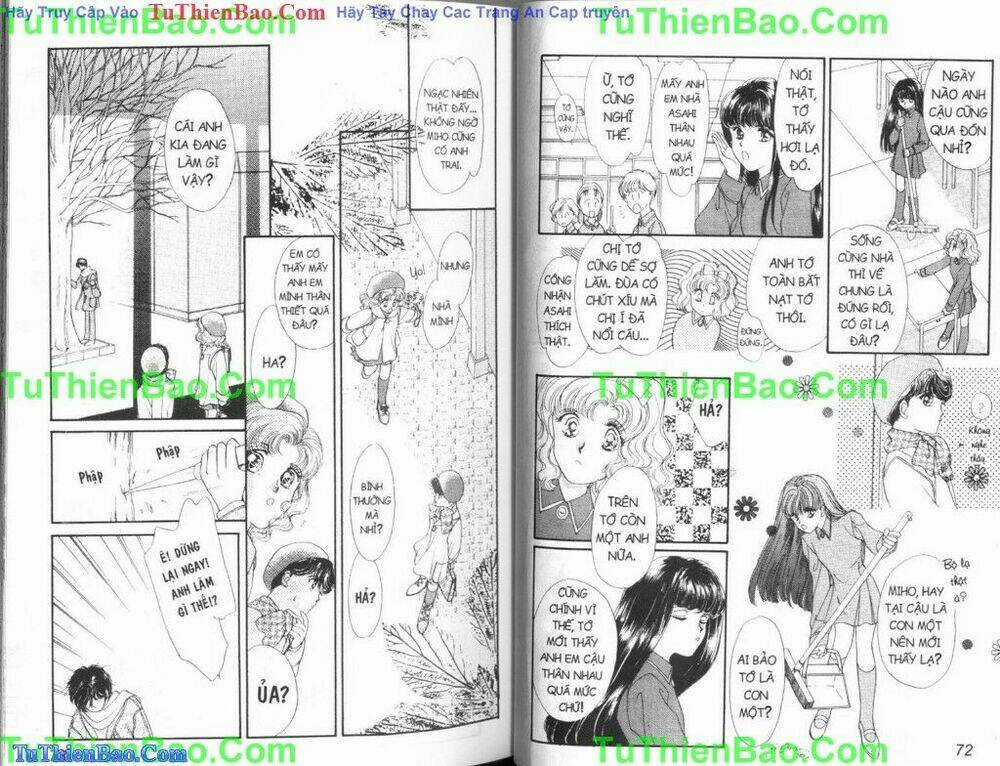 Gia Đình Trong Mơ Chapter 17 trang 13