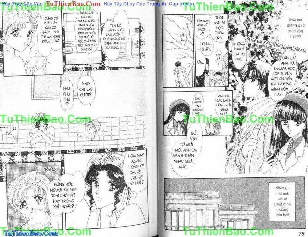 Gia Đình Trong Mơ Chapter 17 trang 15