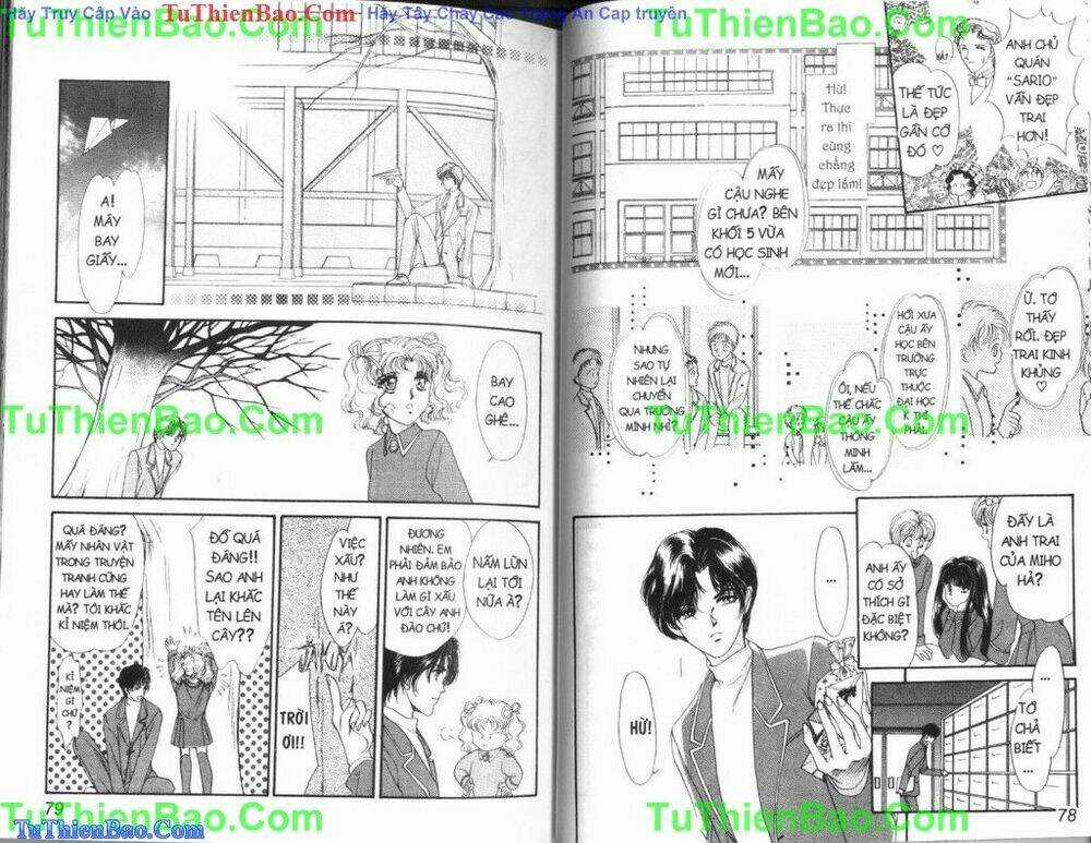 Gia Đình Trong Mơ Chapter 17 trang 16