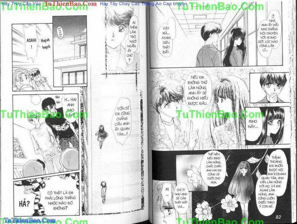 Gia Đình Trong Mơ Chapter 17 trang 18