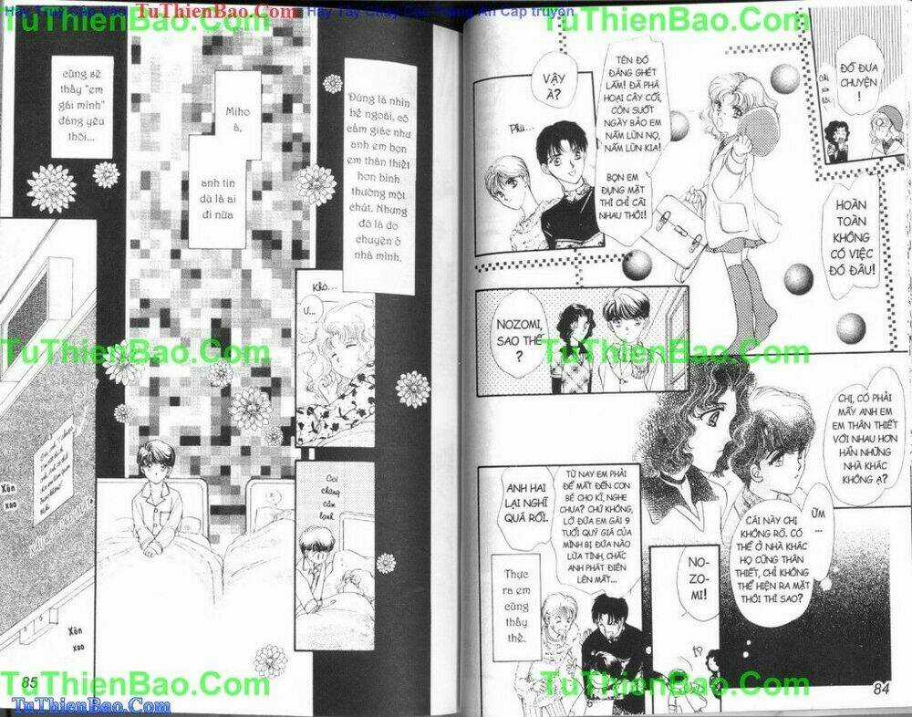 Gia Đình Trong Mơ Chapter 17 trang 19