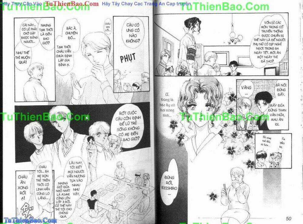 Gia Đình Trong Mơ Chapter 17 trang 2