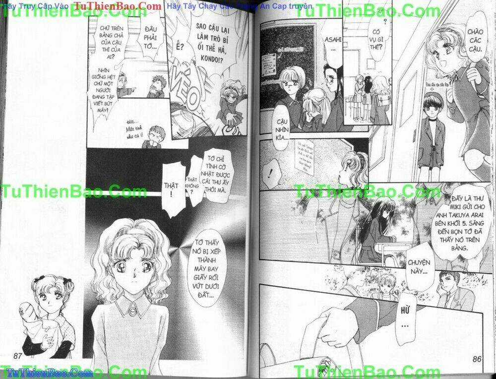 Gia Đình Trong Mơ Chapter 17 trang 20