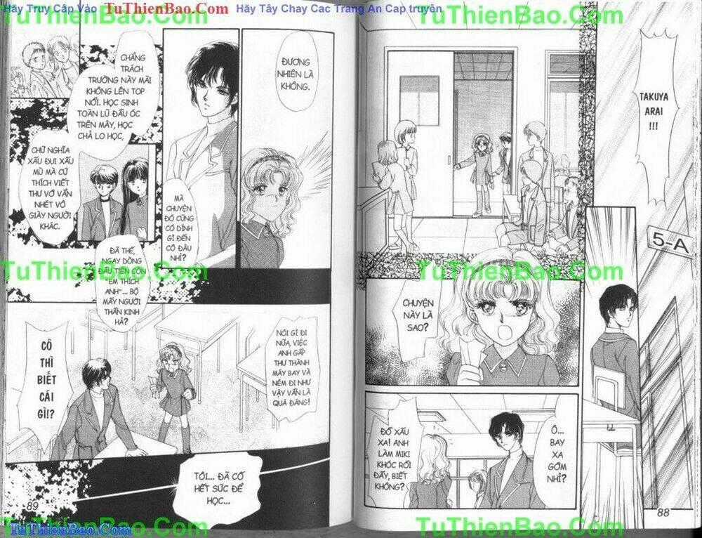 Gia Đình Trong Mơ Chapter 17 trang 21