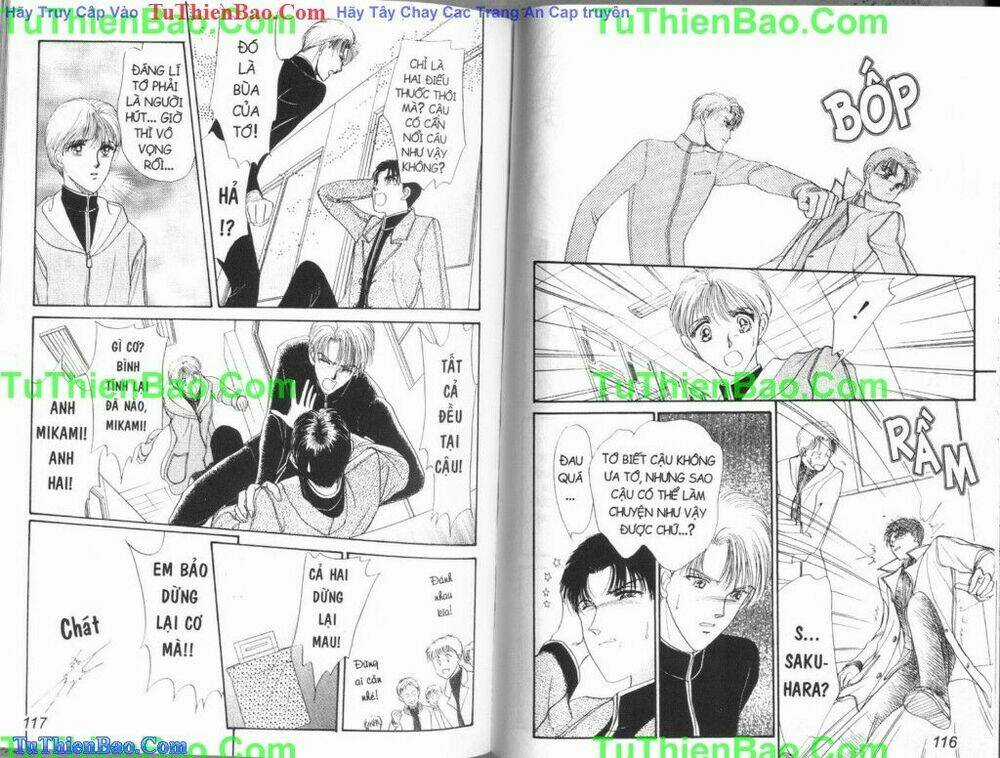 Gia Đình Trong Mơ Chapter 18 trang 12