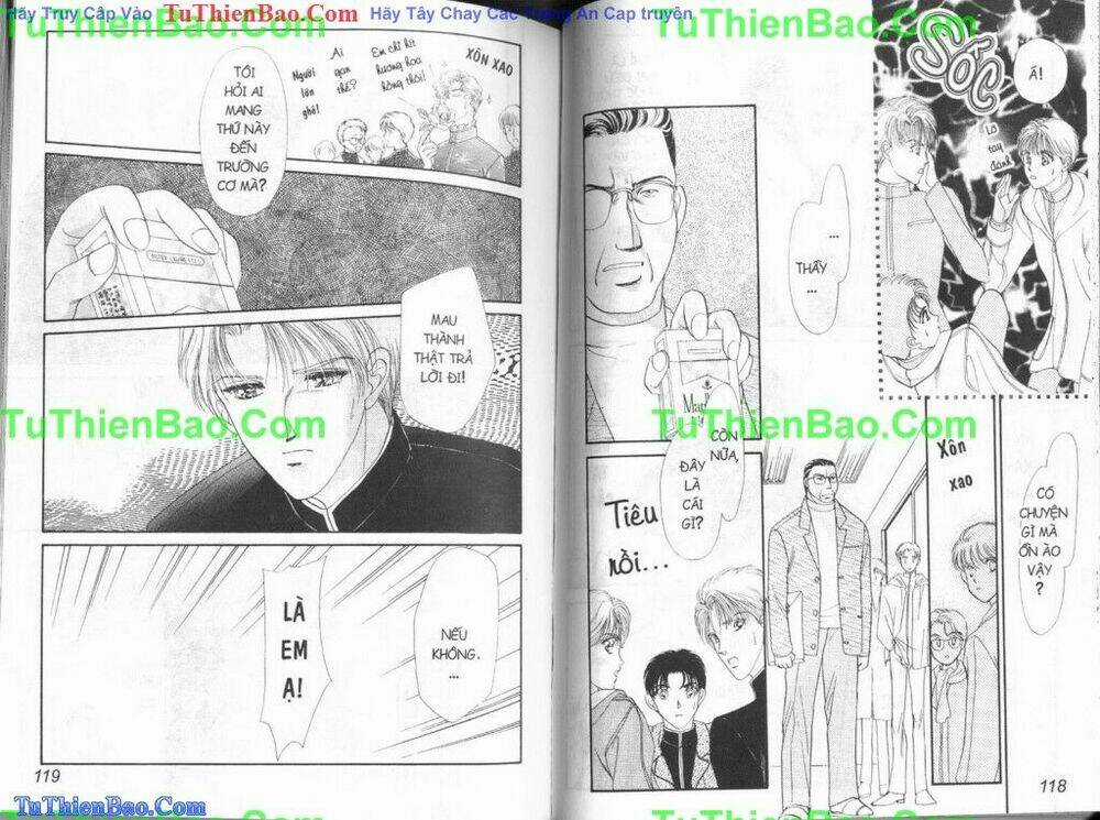 Gia Đình Trong Mơ Chapter 18 trang 13