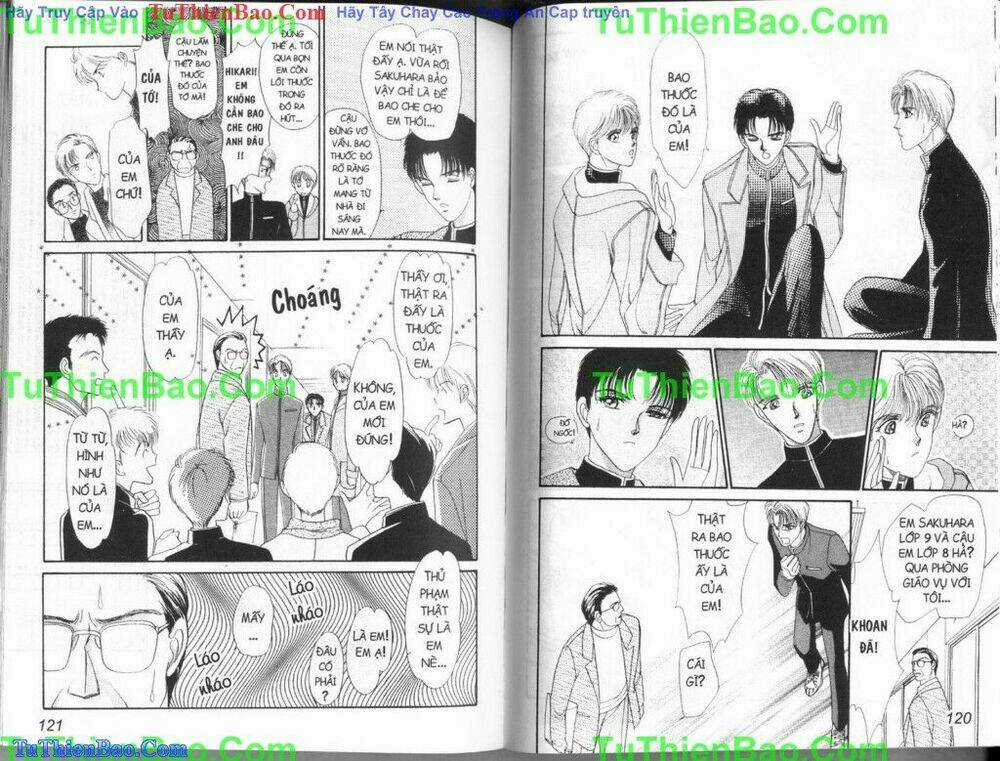 Gia Đình Trong Mơ Chapter 18 trang 14