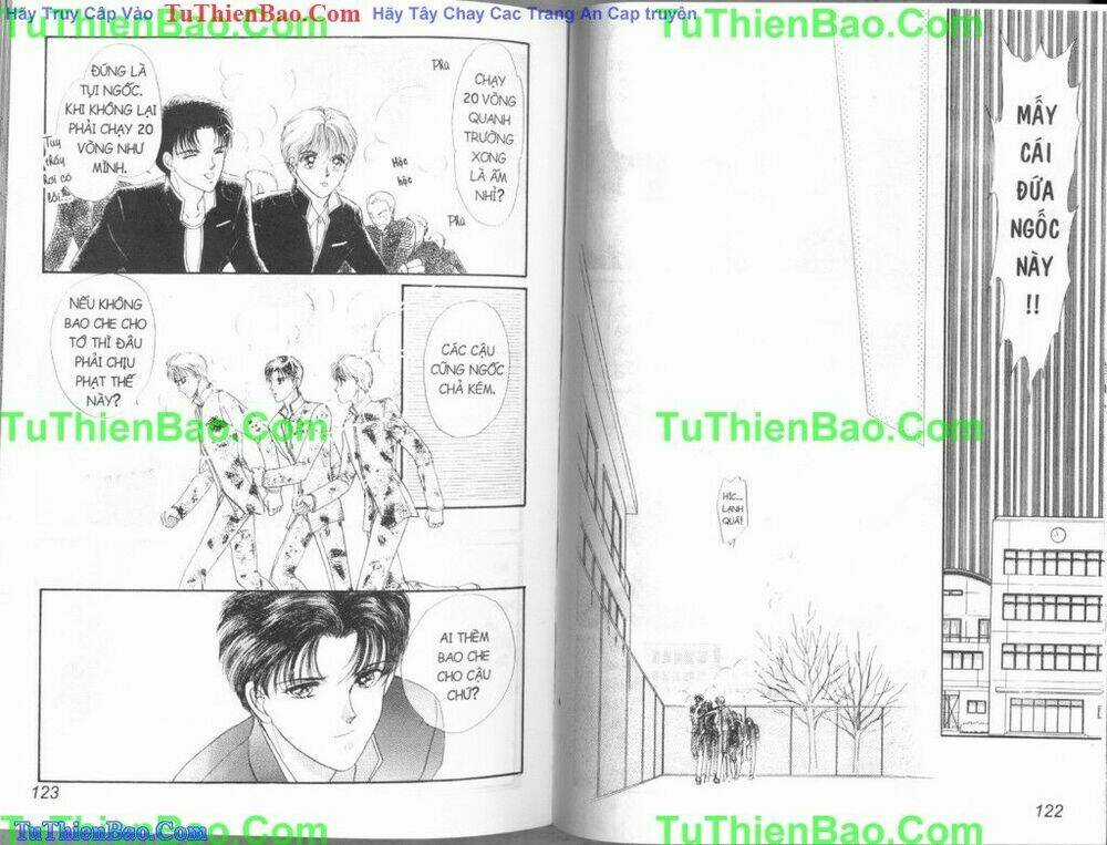 Gia Đình Trong Mơ Chapter 18 trang 15