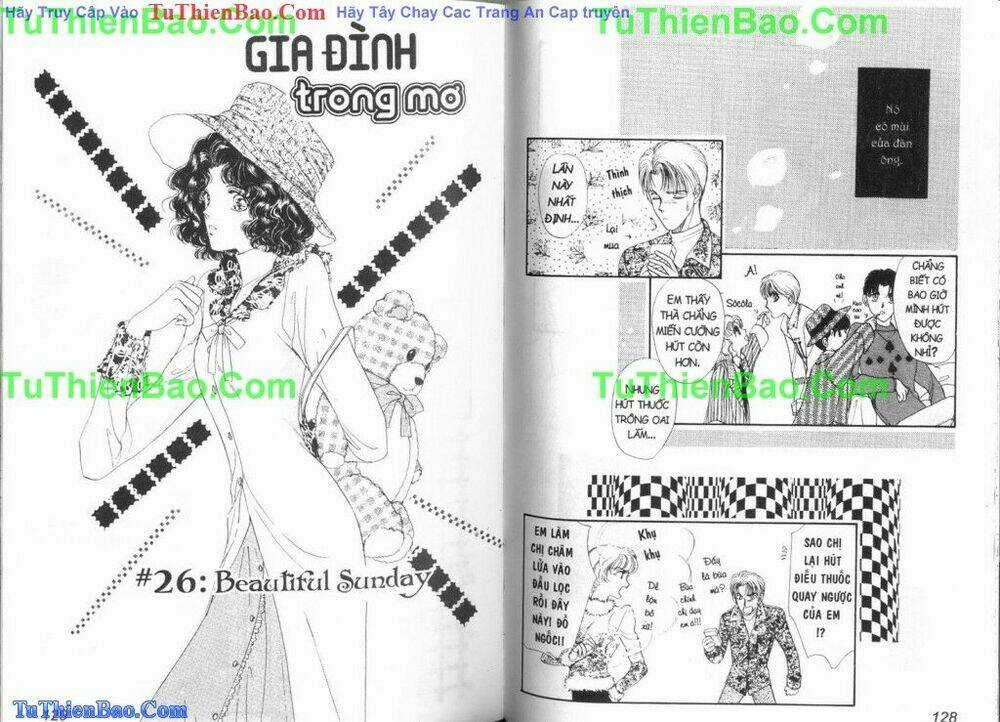 Gia Đình Trong Mơ Chapter 18 trang 18