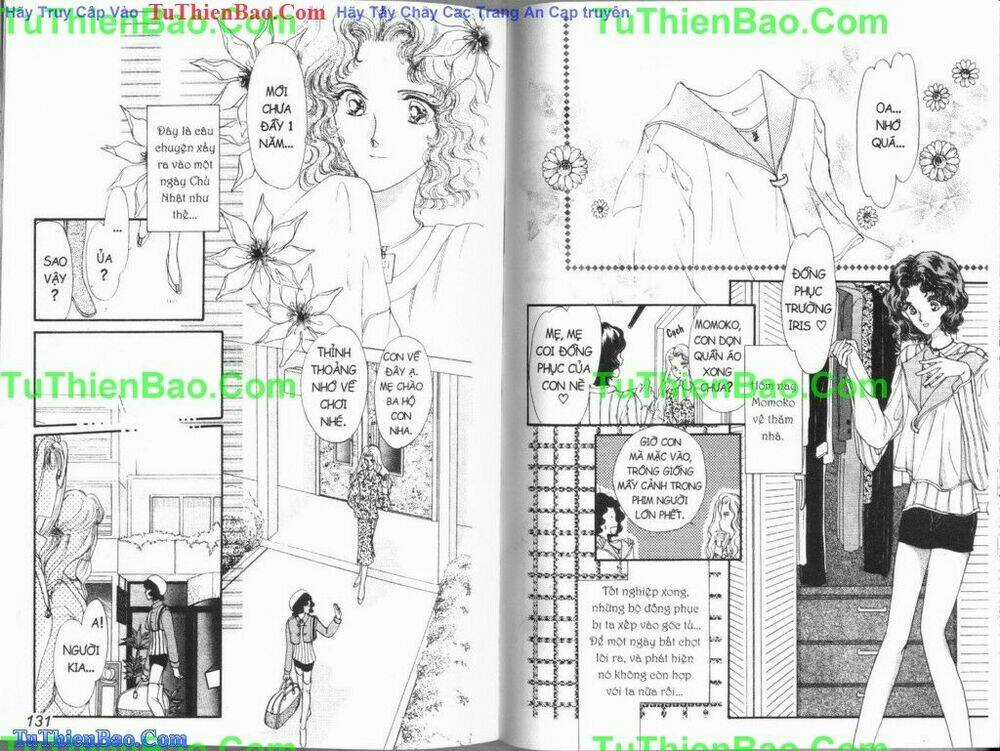 Gia Đình Trong Mơ Chapter 18 trang 19