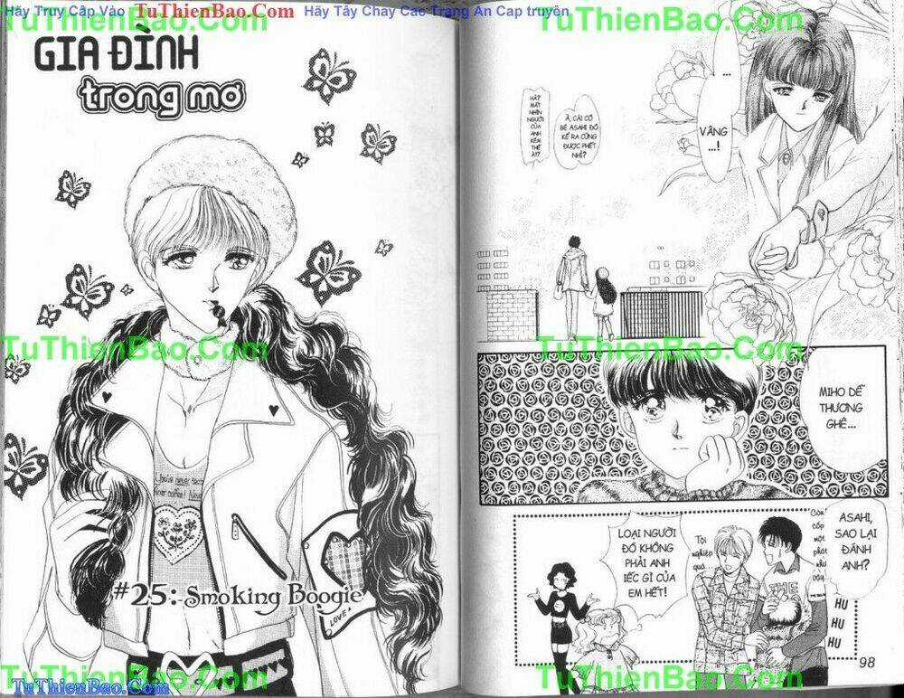 Gia Đình Trong Mơ Chapter 18 trang 3
