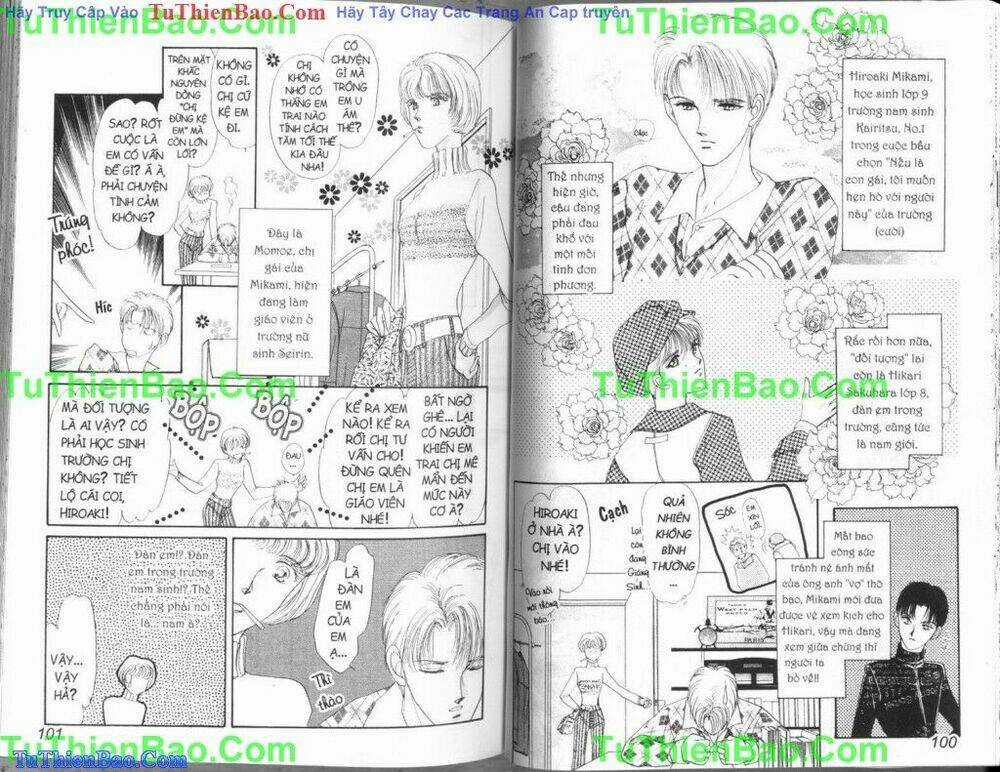 Gia Đình Trong Mơ Chapter 18 trang 4