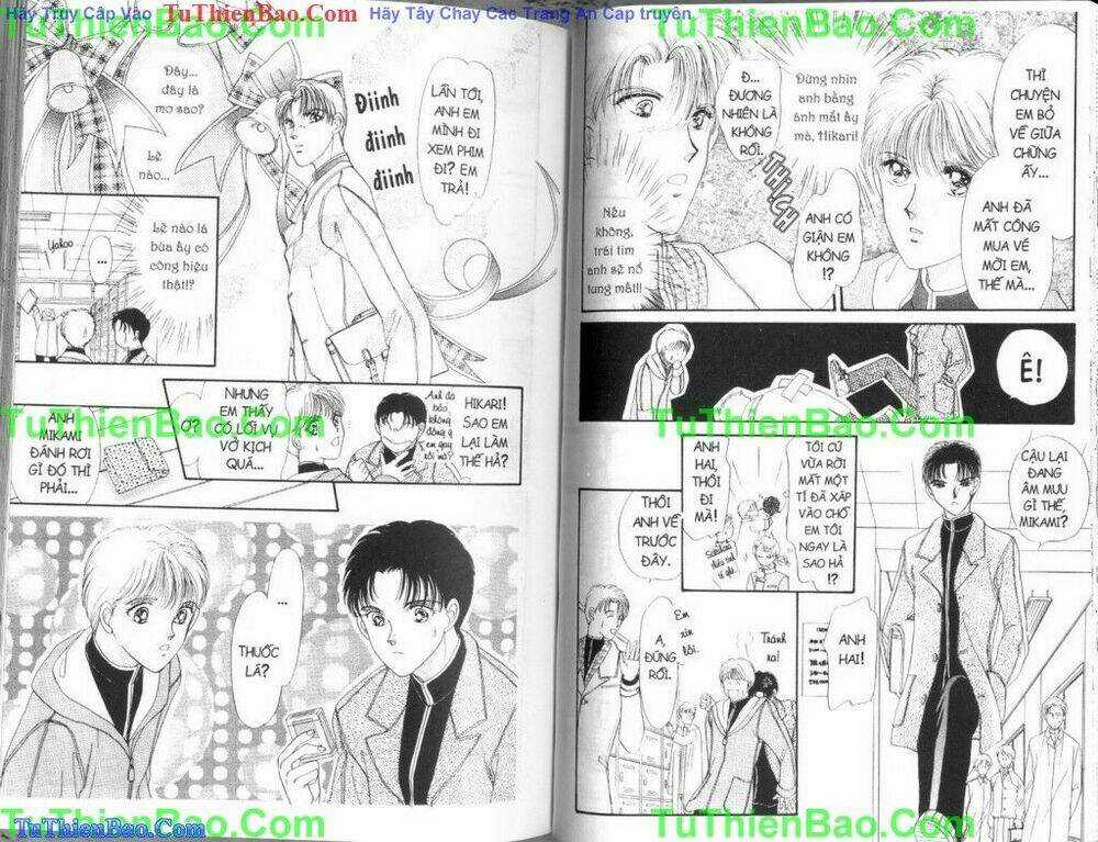 Gia Đình Trong Mơ Chapter 18 trang 6