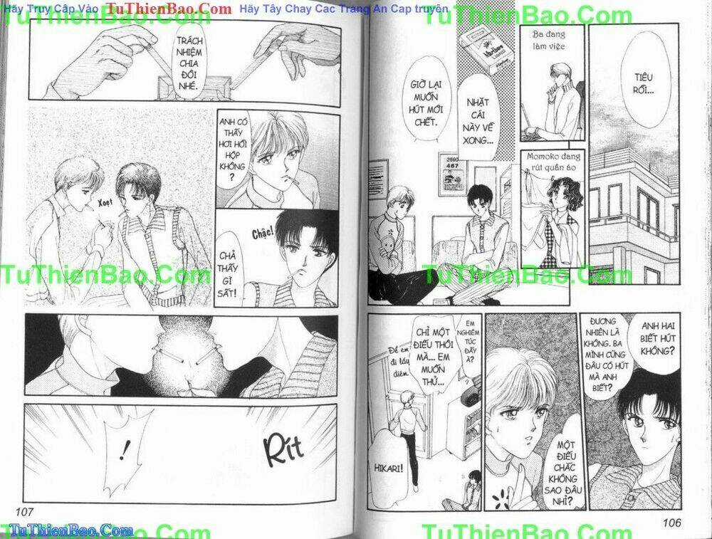 Gia Đình Trong Mơ Chapter 18 trang 7