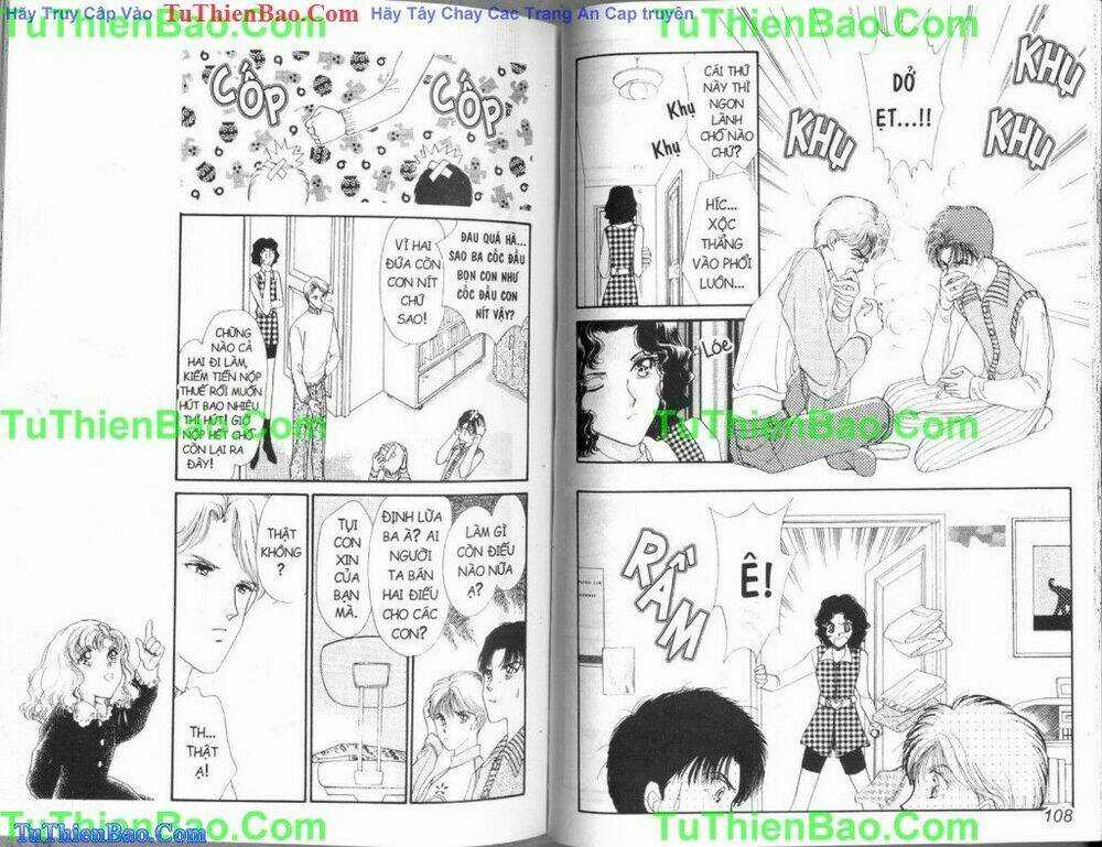 Gia Đình Trong Mơ Chapter 18 trang 8