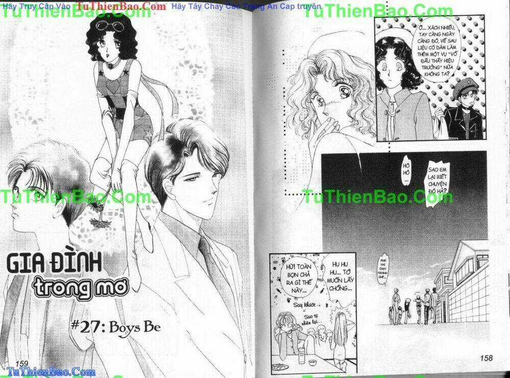 Gia Đình Trong Mơ Chapter 19 trang 11