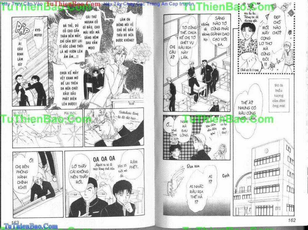 Gia Đình Trong Mơ Chapter 19 trang 13