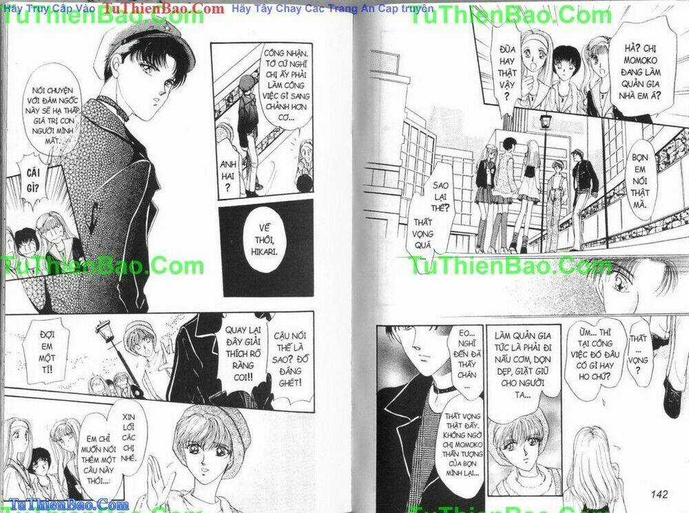 Gia Đình Trong Mơ Chapter 19 trang 3