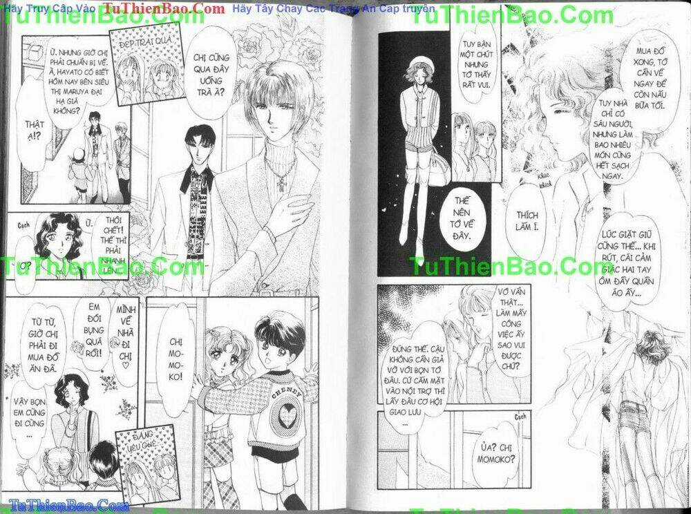 Gia Đình Trong Mơ Chapter 19 trang 6