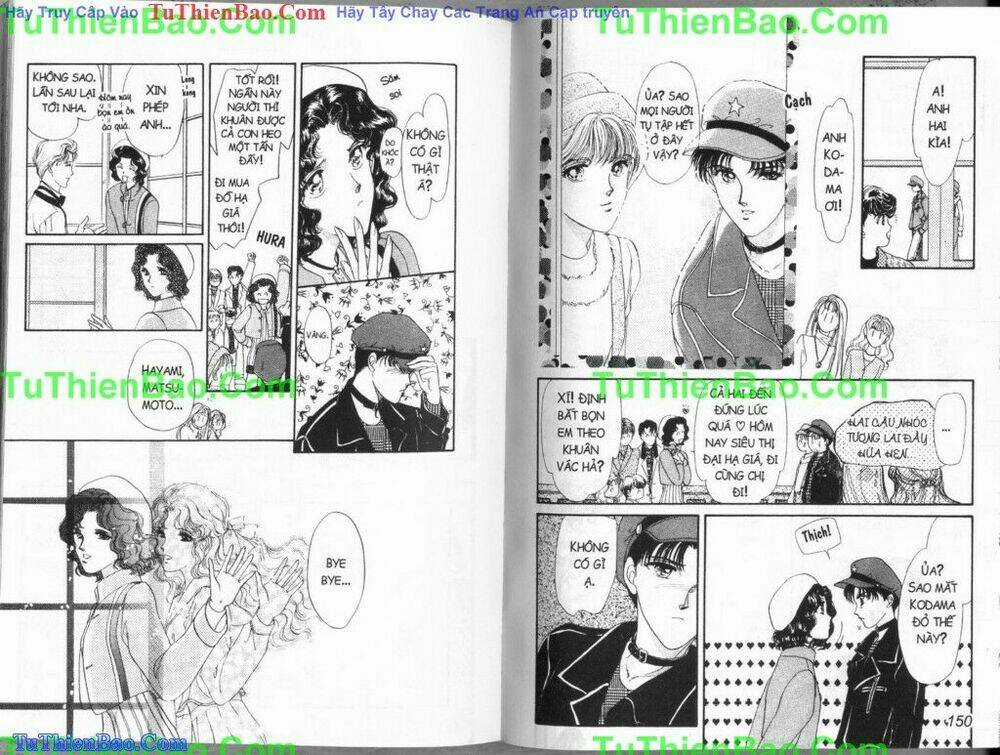 Gia Đình Trong Mơ Chapter 19 trang 7