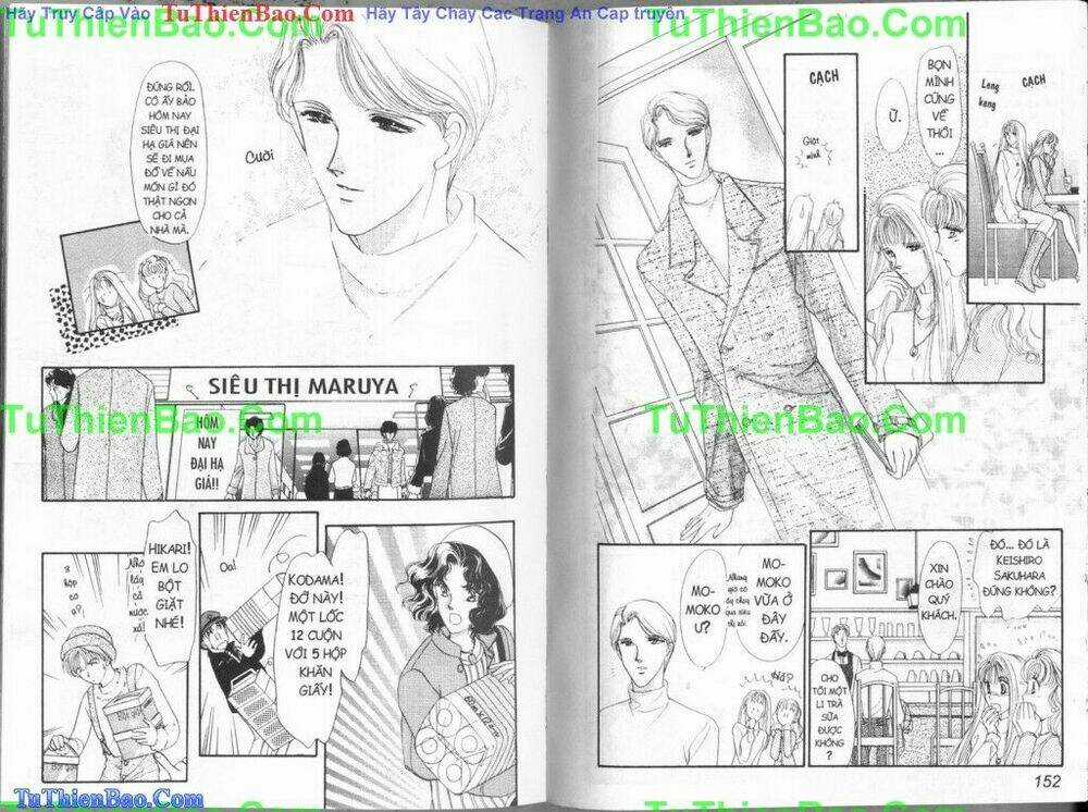 Gia Đình Trong Mơ Chapter 19 trang 8