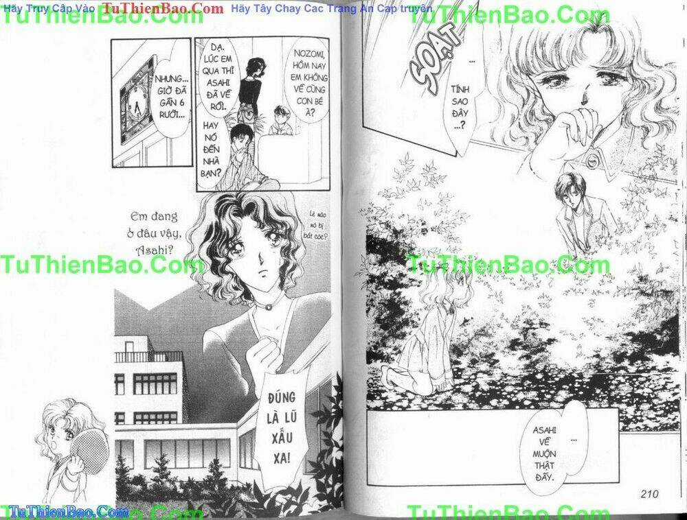 Gia Đình Trong Mơ Chapter 20 trang 14