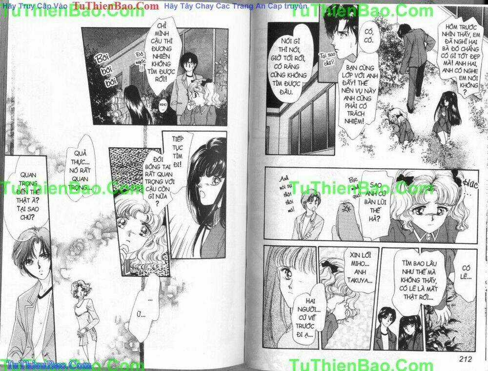 Gia Đình Trong Mơ Chapter 20 trang 15