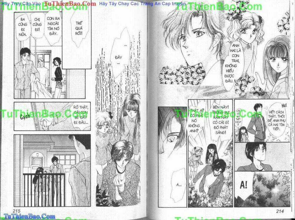 Gia Đình Trong Mơ Chapter 20 trang 16
