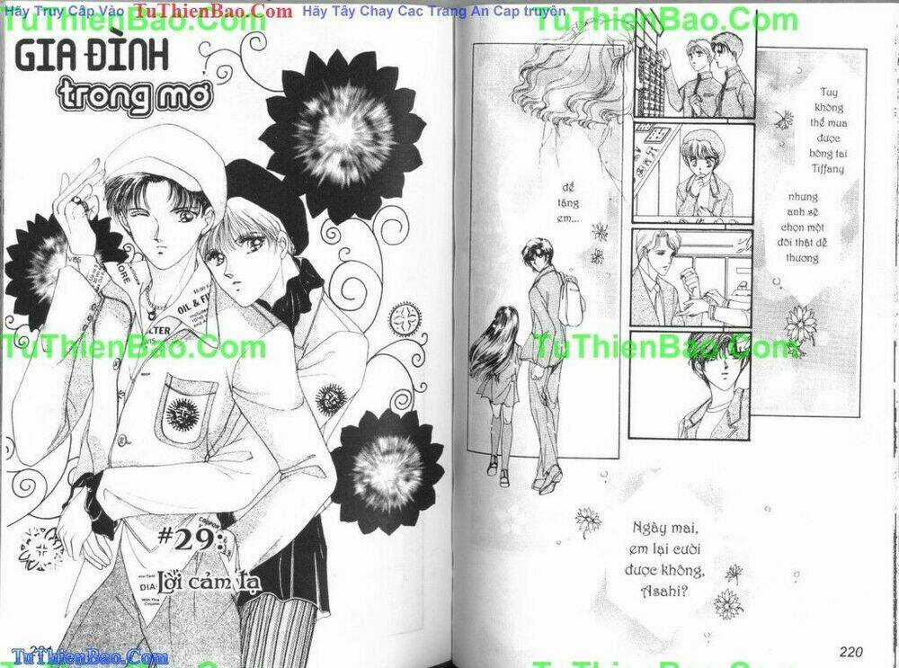 Gia Đình Trong Mơ Chapter 20 trang 19