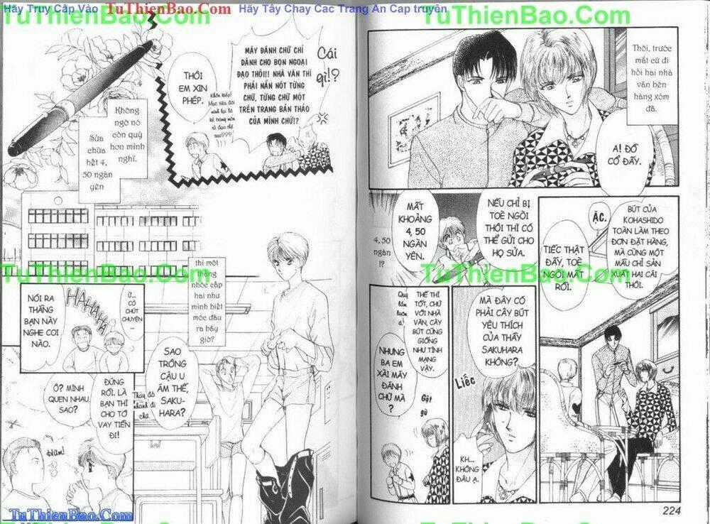 Gia Đình Trong Mơ Chapter 20 trang 21