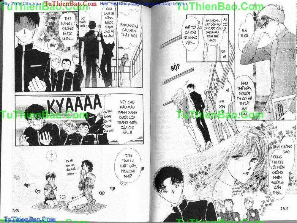 Gia Đình Trong Mơ Chapter 20 trang 3